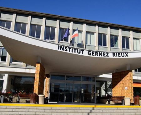 Façade de l'institut Gernez-Rieux